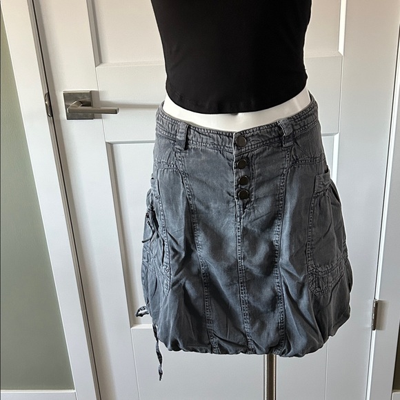 Tindra Cinch Bottom Skirt by Cream - Picture 4 of 13